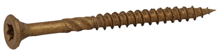 buitenschroef staal/gecoat kelfort buitenschroef staal/gecoat kelfort