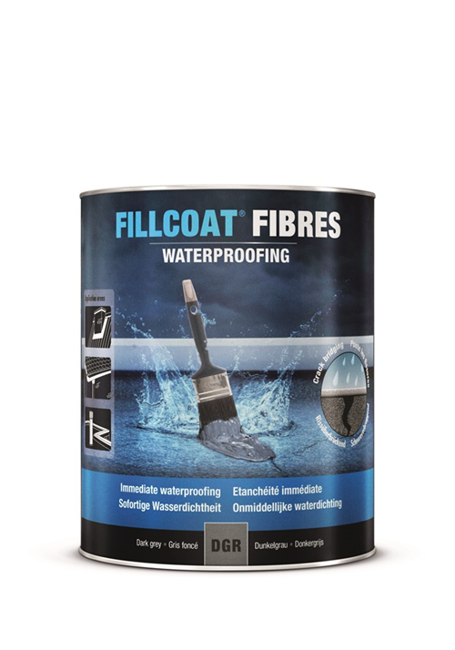 Fillcoat Lekdichter Rust-Oleum - 1 LITER DONKERGRIJS Fillcoat Lekdichter Rust-Oleum - 1 LITER DONKERGRIJS