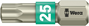 schroefbit torx rvs wera-2 schroefbit torx rvs wera-2