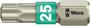 schroefbit torx rvs wera schroefbit torx rvs wera