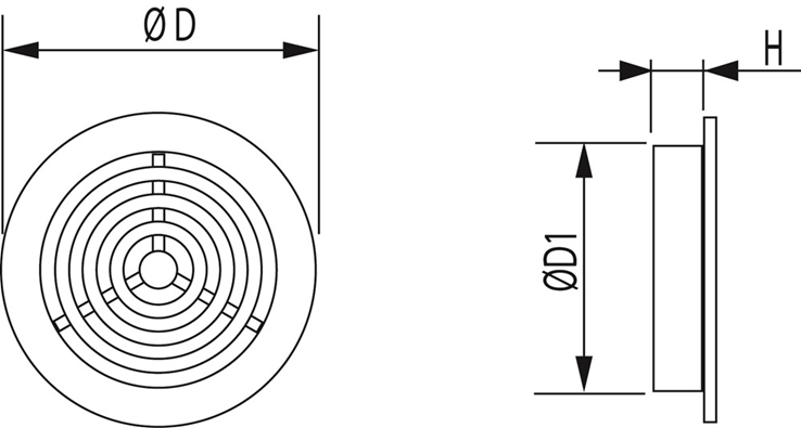 ventilatierooster kunststof weha ventilatierooster kunststof weha