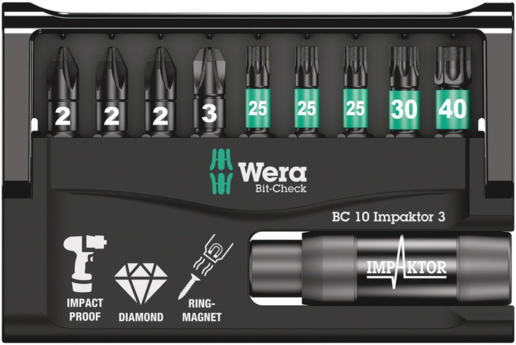 schroefbitset wera schroefbitset wera
