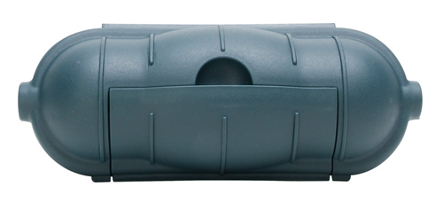 Stekker Safe Kopp - GROEN IP44 Stekker Safe Kopp - GROEN IP44