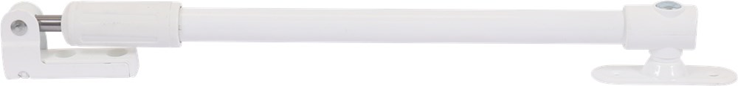 telescoop uitzetter staalwit/wit oxloc telescoop uitzetter staalwit/wit oxloc