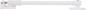 telescoop uitzetter staalwit/wit oxloc-4 telescoop uitzetter staalwit/wit oxloc-4