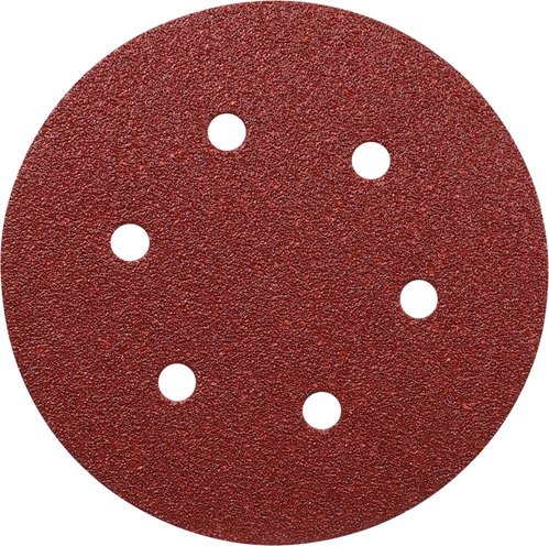 Schuurschijf Rood Kelfort - Ø150MM K  60 SET à 10 ST Schuurschijf Rood Kelfort - Ø150MM K  60 SET à 10 ST