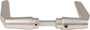 deurkruk aluminium f1 oxloc-3 deurkruk aluminium f1 oxloc-3