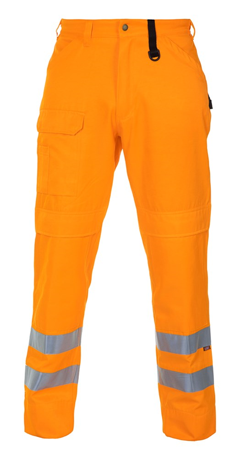 Zomerbroek Beaverline Hydrowear - AUXON ORANJE FLUOR 62 Zomerbroek Beaverline Hydrowear - AUXON ORANJE FLUOR 62