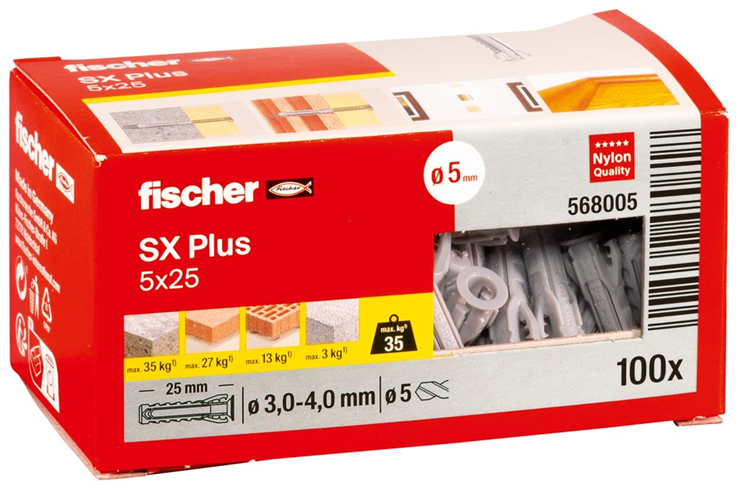 plug nylon fischer plug nylon fischer