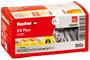 plug nylon fischer-3 plug nylon fischer-3