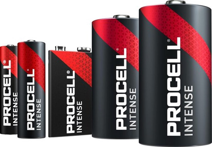 batterijen blok procell intense batterijen blok procell intense