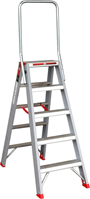 dubbele trap aluminum ongecoat kelfort-3 dubbele trap aluminum ongecoat kelfort-3