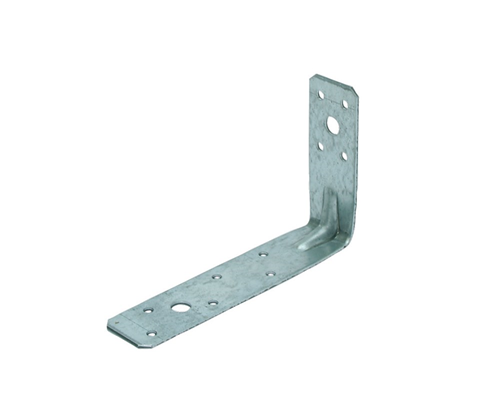 Hoekanker Met Ril Sv -  75X125X 30X 2.0MM Hoekanker Met Ril Sv -  75X125X 30X 2.0MM