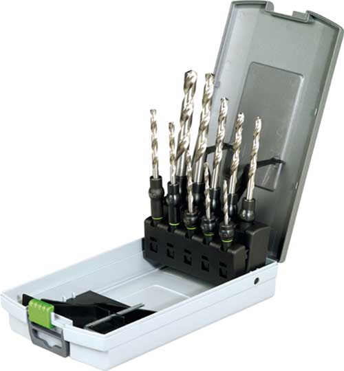 Spiraalborenset Hss Festool - D 3.0-10.0MM 10-DELIG Spiraalborenset Hss Festool - D 3.0-10.0MM 10-DELIG