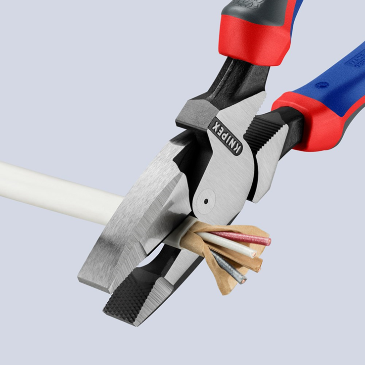 combinatietang kracht knipex combinatietang kracht knipex