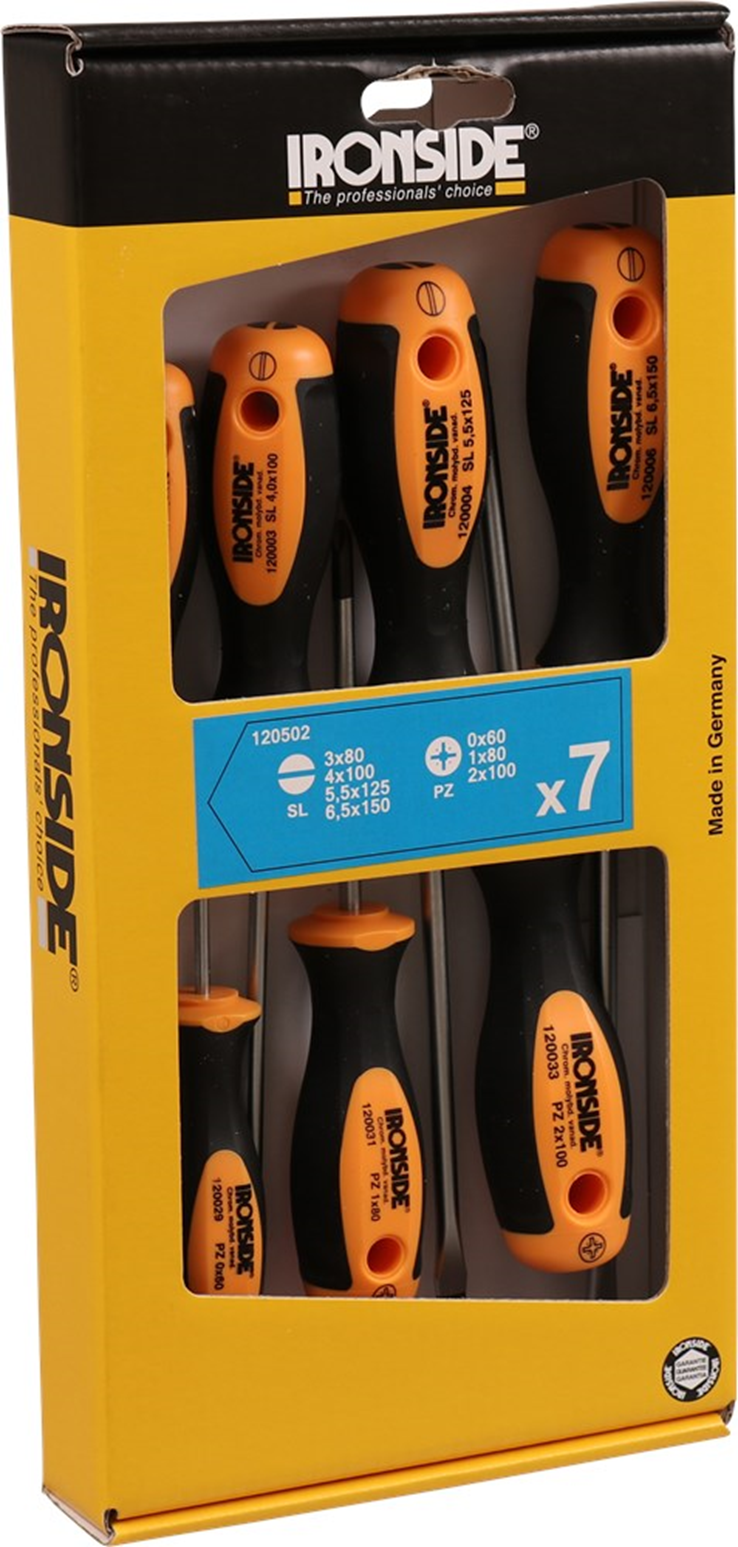 schroevendraaierset ironside schroevendraaierset ironside