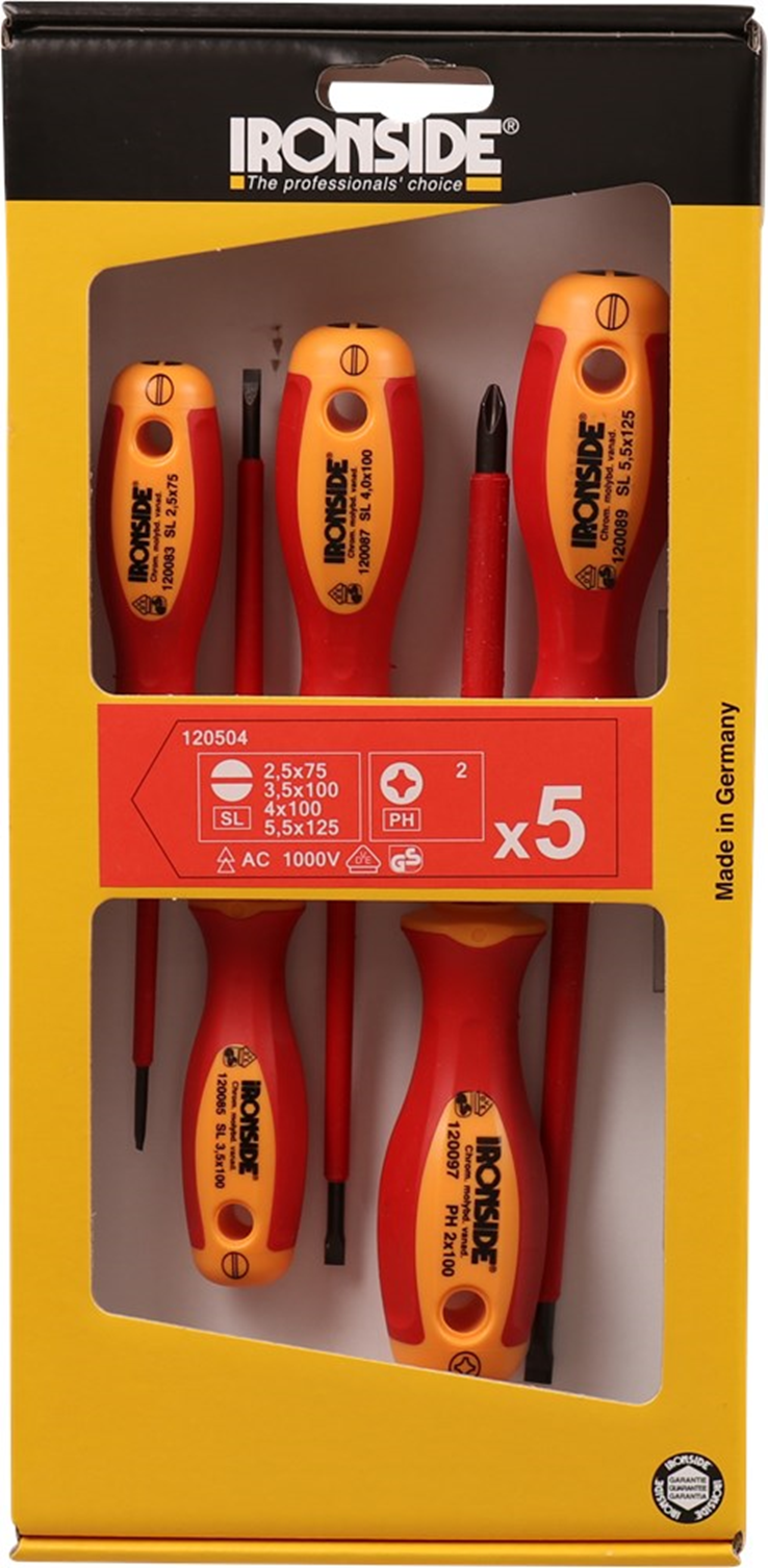 schroevendraaierset electricien ironside schroevendraaierset electricien ironside