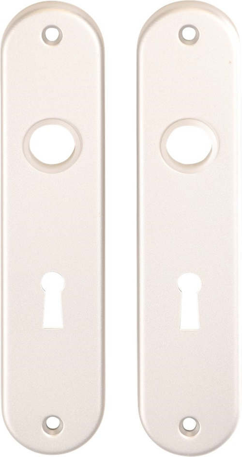Kortschild Aluminium F1 Oxloc - PISA WC63/8MM Kortschild Aluminium F1 Oxloc - PISA WC63/8MM