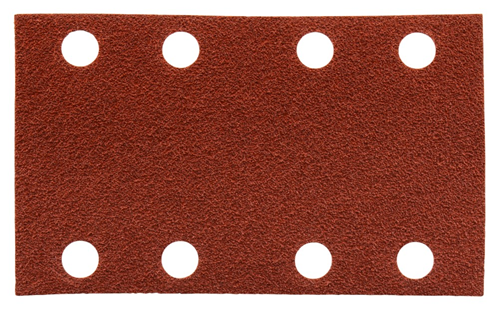Schuurstrook Red Velcro Makita - 80X133MM K 80 SET à 10 ST Schuurstrook Red Velcro Makita - 80X133MM K 80 SET à 10 ST