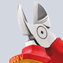 zijsnijtang knipex-4 zijsnijtang knipex-4