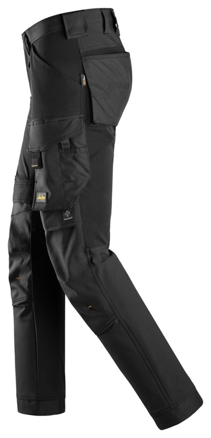 werkbroek allroundwork stretch snickers werkbroek allroundwork stretch snickers