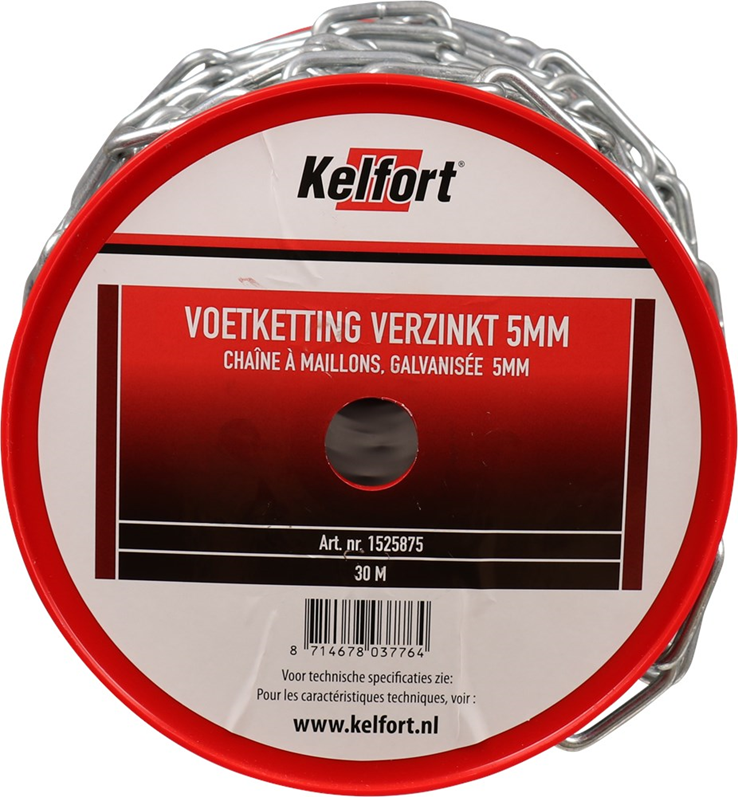 voetketting verzinkt kelfort voetketting verzinkt kelfort