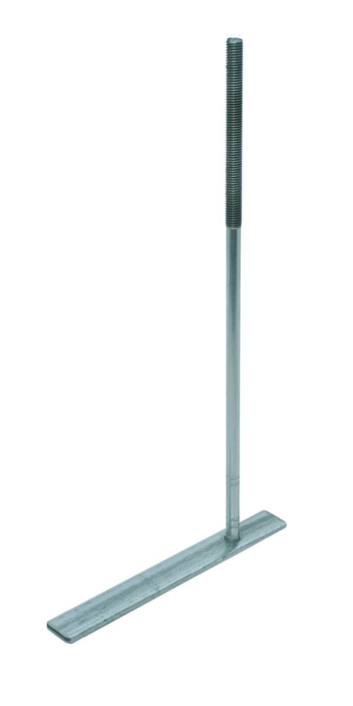 Muurplaatanker Met Plaat Thvz(Vd) -  800MM M12 Muurplaatanker Met Plaat Thvz(Vd) -  800MM M12