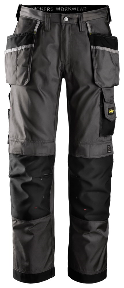 Werkbroek Duratwill Snickers - 3212 GRIJS/ZWART 156 Werkbroek Duratwill Snickers - 3212 GRIJS/ZWART 156
