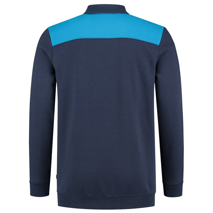 polosweater bicolor naden tricorp polosweater bicolor naden tricorp