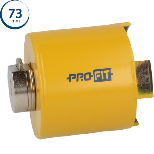 Gatzaag Concrete Light Dry Profit - Ø 73X58MM CLICK&DRILL HEX 10MM Gatzaag Concrete Light Dry Profit - Ø 73X58MM CLICK&DRILL HEX 10MM