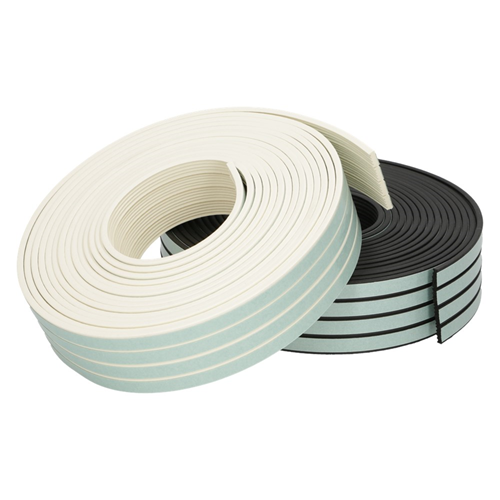 Kroonband Epdm Celrubber Kowo - 9X3MM 20M WIT Kroonband Epdm Celrubber Kowo - 9X3MM 20M WIT