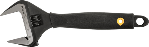 Schroefsleutel Gefosfateerd Ironside - 300MM 12'' XXL ZWART Schroefsleutel Gefosfateerd Ironside - 300MM 12'' XXL ZWART
