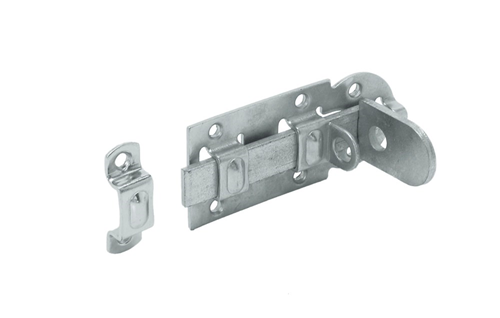 Hangslotschuif Vlak Elvz - 100X44X4MM Hangslotschuif Vlak Elvz - 100X44X4MM