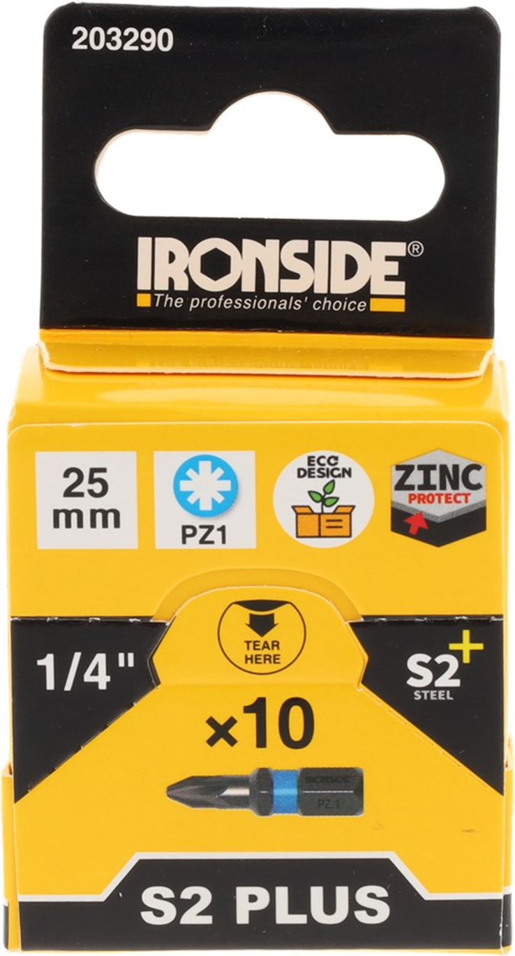 schroefbit pozidriv ironside schroefbit pozidriv ironside