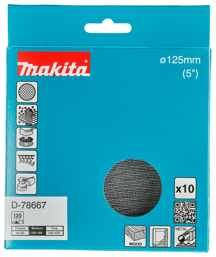 schuurgaas velcro makita schuurgaas velcro makita