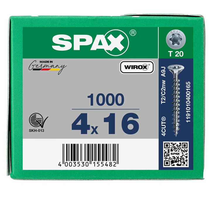 spaanplaatschroef wirox spax spaanplaatschroef wirox spax