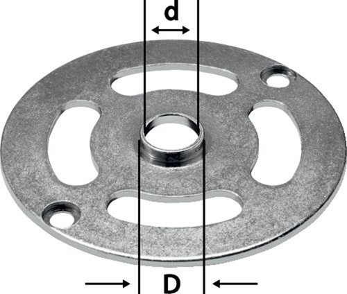 Kopieerring Festool - KR-D 3/8 /OF 1010 Kopieerring Festool - KR-D 3/8 /OF 1010