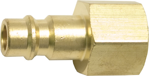 Insteeknippel Euro Messing - G 3/8'' BI Insteeknippel Euro Messing - G 3/8'' BI