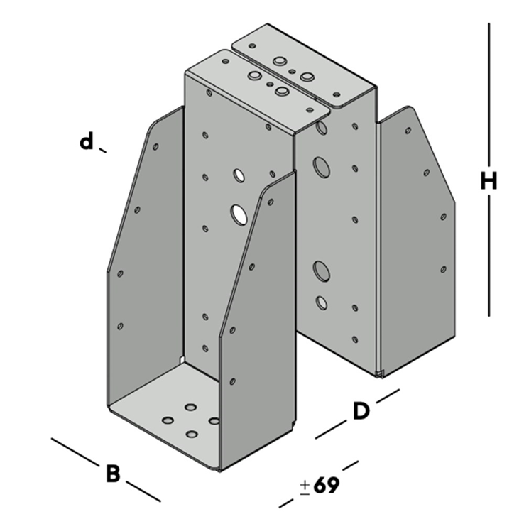 balkdrager gbs dubbel sv balkdrager gbs dubbel sv