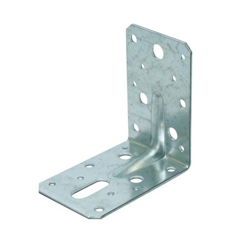 Hoekanker Met Ril Sv -  90X 90X 60X 2.5MM Hoekanker Met Ril Sv -  90X 90X 60X 2.5MM