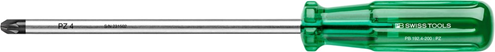 Schroevendraaier Pozidriv Pb Swiss Tools - PB 192.4-200 PZ4 Schroevendraaier Pozidriv Pb Swiss Tools - PB 192.4-200 PZ4