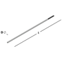 uni-flex fixeerpen rvs a4-3 uni-flex fixeerpen rvs a4-3