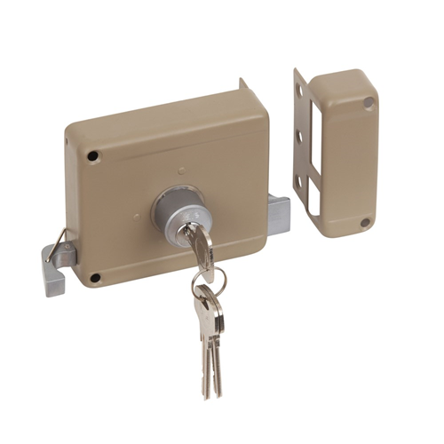 Oplegslot D&N Yale - 635/50-2 DIN RS Oplegslot D&N Yale - 635/50-2 DIN RS