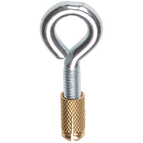 Spreidplug Messing Blank - M 6 ( 8x22) - SCHROEFOOG M6X20 Spreidplug Messing Blank - M 6 ( 8x22) - SCHROEFOOG M6X20