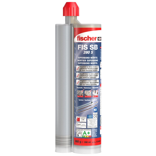 Injectiemortel Fischer - FIS SB 390 S Injectiemortel Fischer - FIS SB 390 S