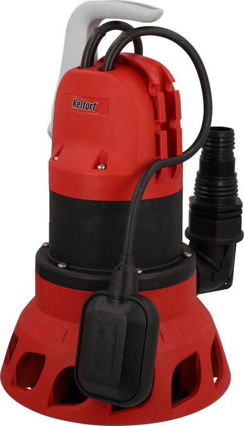 Dompelpomp Kunststof Kelfort - SW+VW 320LTR/H A 1.1/2'' Dompelpomp Kunststof Kelfort - SW+VW 320LTR/H A 1.1/2''