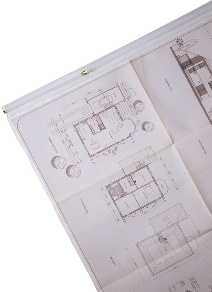 tekeninghoes met metalen rits tekeninghoes met metalen rits