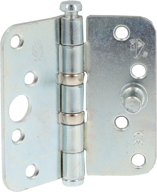 Vh-Kogellagerscharnier Verzinkt Oxloc - PREMIUM 89X 89X2.4MM SKG*** Vh-Kogellagerscharnier Verzinkt Oxloc - PREMIUM 89X 89X2.4MM SKG***