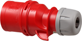 stekker cee rood/grijs kelfort stekker cee rood/grijs kelfort