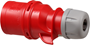stekker cee rood/grijs kelfort stekker cee rood/grijs kelfort